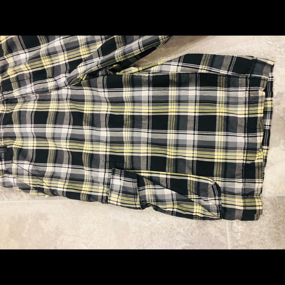 ⚡️Urban Pipline⚡️EUC⚡️Plaid Board Shorts - Skater Shorts- Measurements i… - Picture 2 of 16